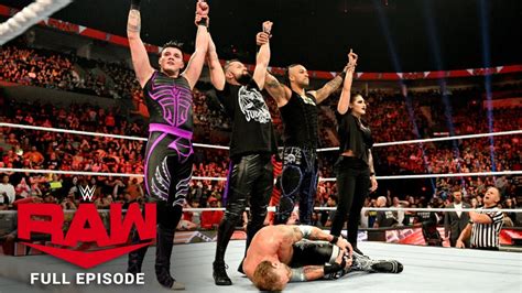 Wwe raw episode 1763 - May 16, 2023 · Zayn says himself and Owens were surprised to find out this past Friday that they'll be defending the Undisputed WWE Tag Team Championship against Roman Reigns and Solo Sikoa at Night of Champions. 